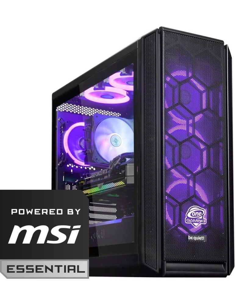 Silent Gaming PC IN906