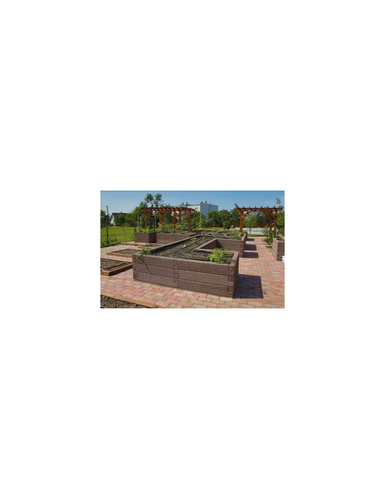 U1-Form Hochbeet – Extra groß & langlebig für Gartenprofis | Shopvola.de