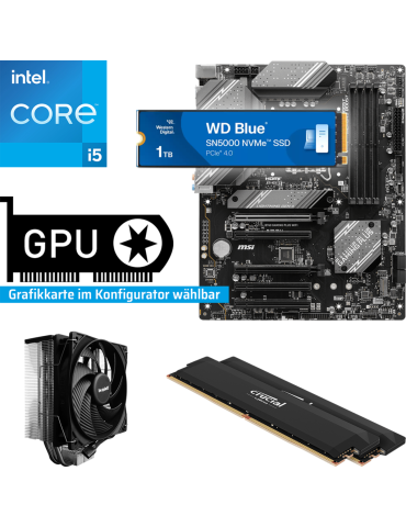 PC Aufrüstkit Entry Gaming PC IO121 2