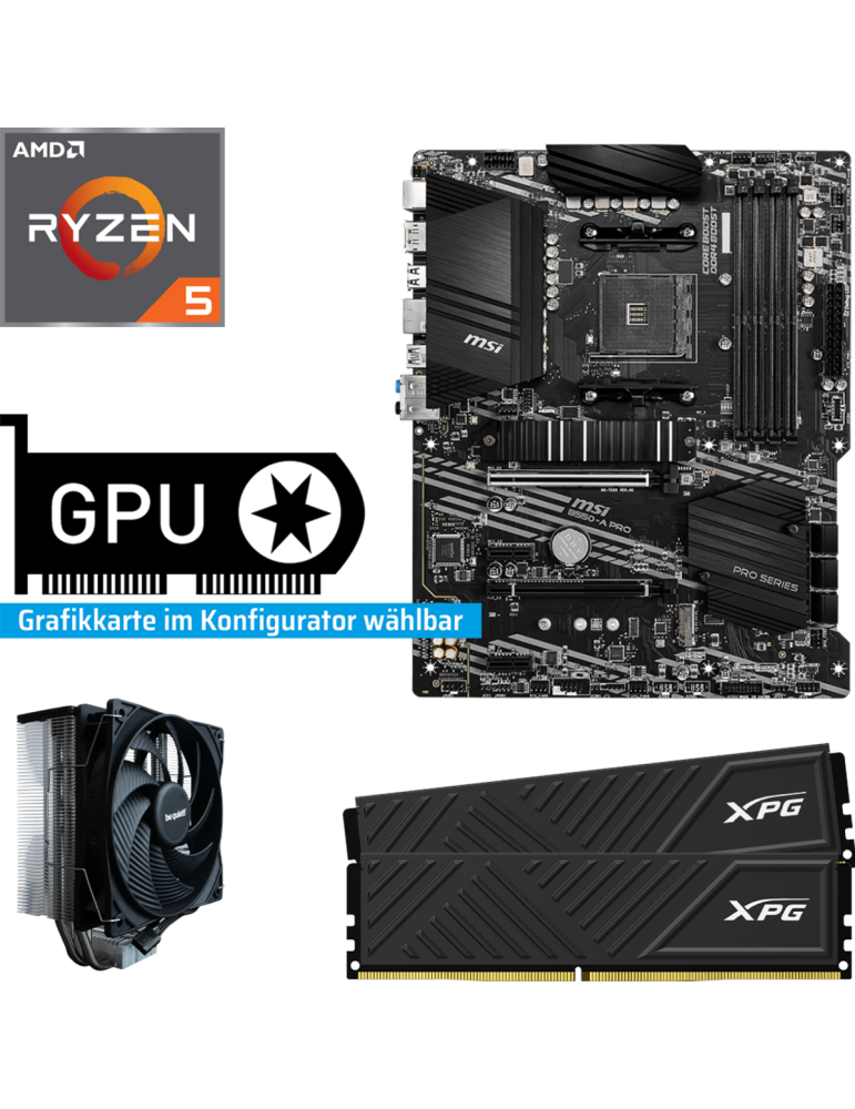 PC Aufrüstkit Entry Gaming PC AO233