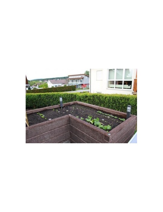 L-Form Hochbeet – Ergonomisch & Platzsparend für Garten & Terrasse | Shopvola.de