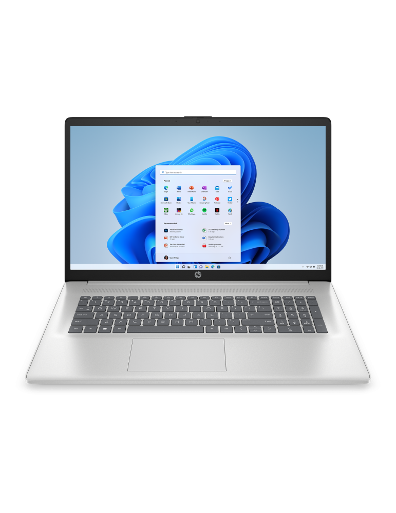 HP 17-cp2163ng 17,3" FHD IPS, Ryzen 5 7520U, 16GB RAM, 512GB SSD, Windows 11