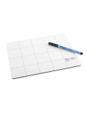 iFixit Magnetic Project Mat Magnetische Arbeitsunterlage hält Schrauben an Ort und Stelle, incl. Stift