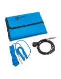 iFixit Portable Anti-Static-Mat Faltbare Antistatik-Matte incl. Erdungskabel und Erdungsarmband