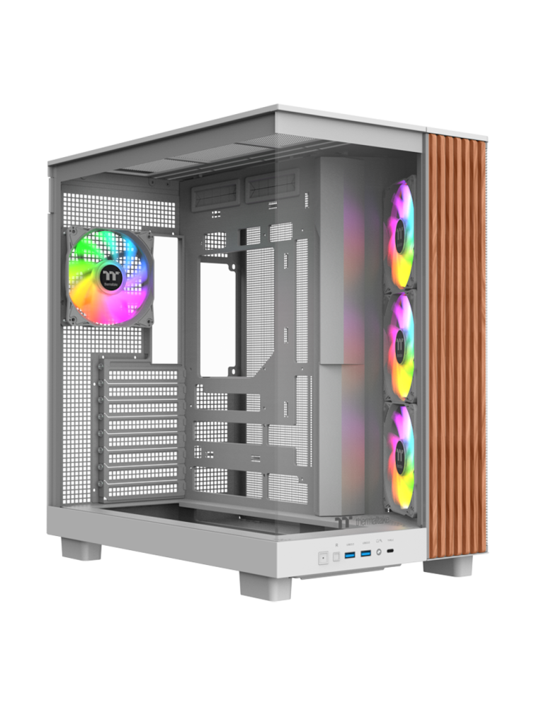 Thermaltake View 380 XL WS ARGB Snow White | PC-Gehäuse