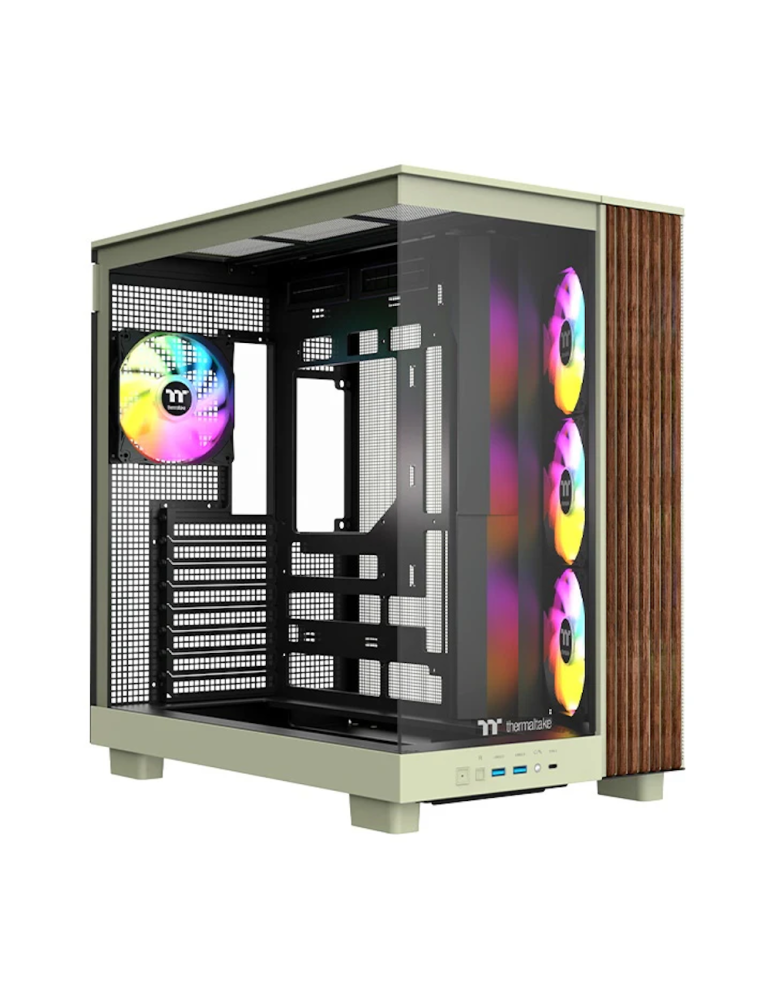 Thermaltake View 380 XL WS ARGB Matcha Green | PC-Gehäuse