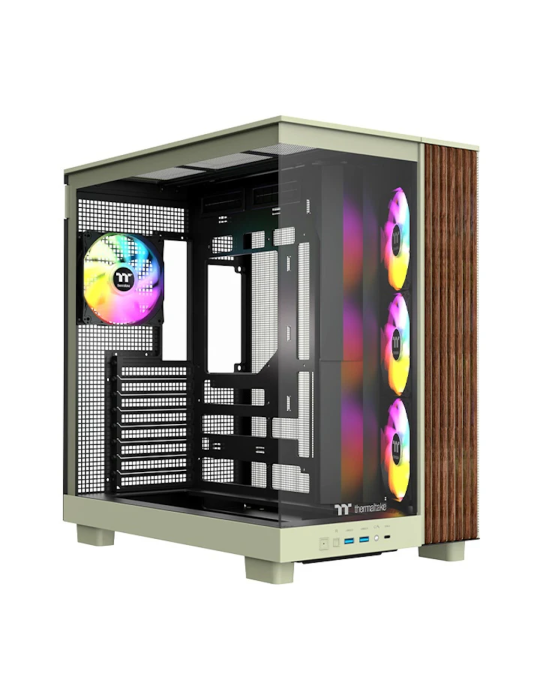 Thermaltake View 380 XL WS ARGB Matcha Green | PC-Gehäuse