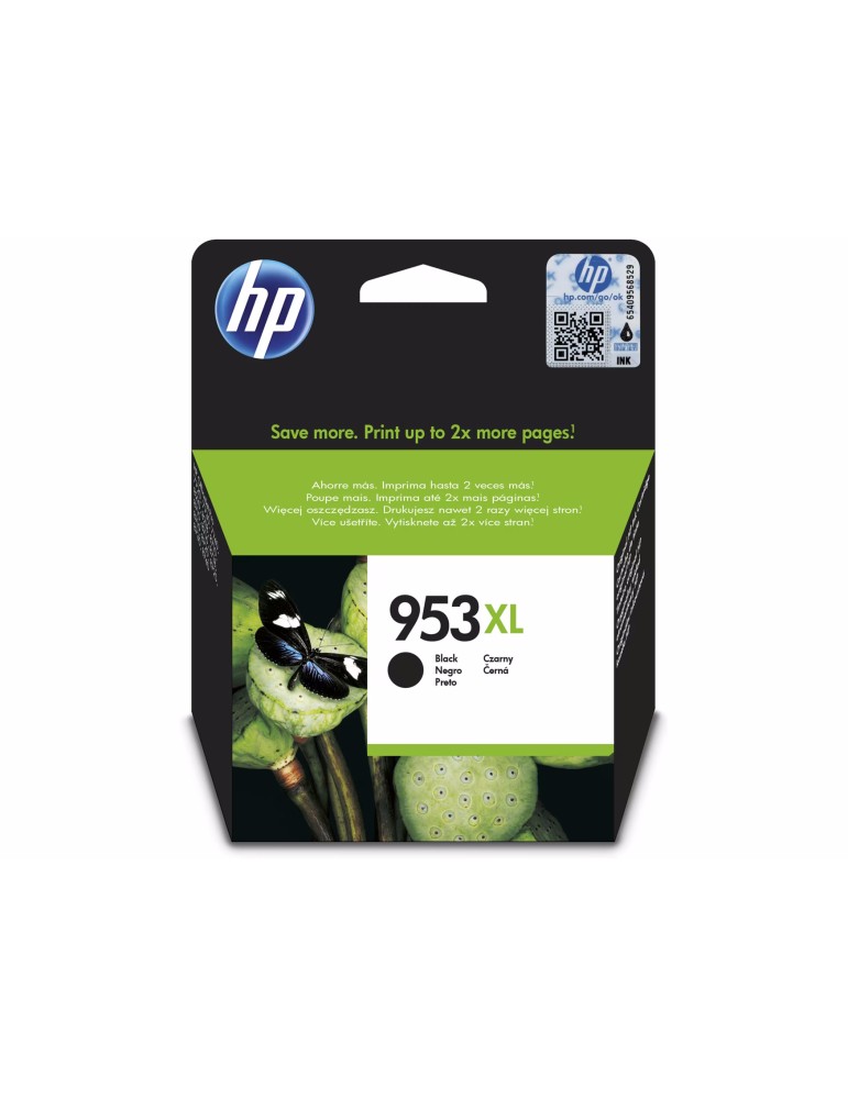 HP 953XL (L0S70AE) Original Tintenpatrone Schwarz