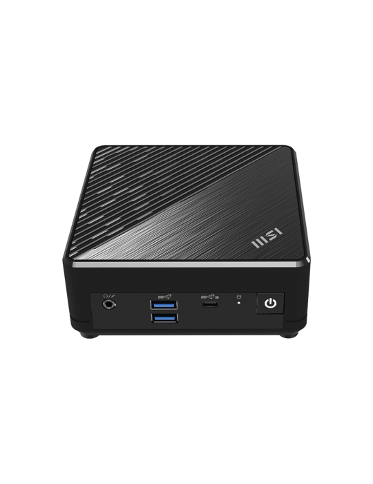 MSI Cubi N ADL S-098 Mini PC Intel N200, 4 GB DDR4 RAM, 128 GB M.2 SSD, Intel UHD Grafik, WIFI5, BT 5, Windows 11 Pro