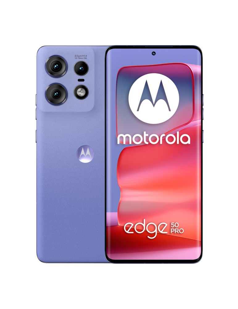 Motorola Edge 50 Pro 512GB Luxe Lavender EU 16,94cm (6,67") OLED Display, Android 14, 50MP Triple-Kamera