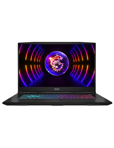 MSI Katana 17 B13VFK-1011 - 17,3" FHD 144Hz Display, Intel Core i7-13620H, 16GB DDR5 RAM, 1TB SSD, NVIDIA GeForce RTX 4060, Free