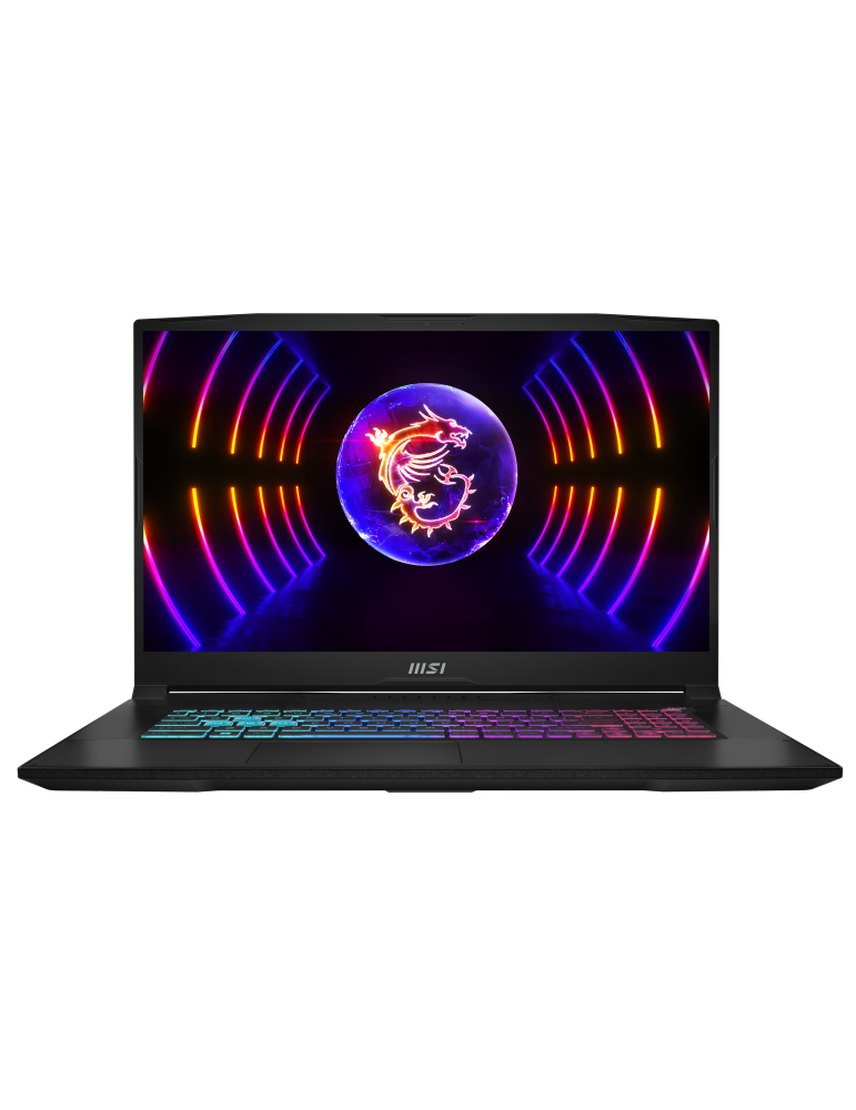 MSI Katana 17 B13VFK-1011 - 17,3" FHD 144Hz Display, Intel Core i7-13620H, 16GB DDR5 RAM, 1TB SSD, NVIDIA GeForce RTX 4060, Free