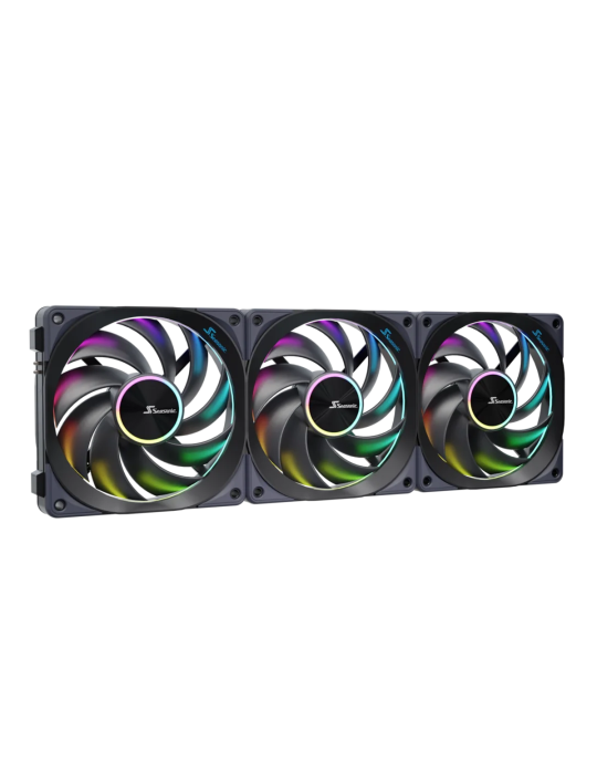 Seasonic MagFlow ARGB 3er-Pack | Gehäuselüfter