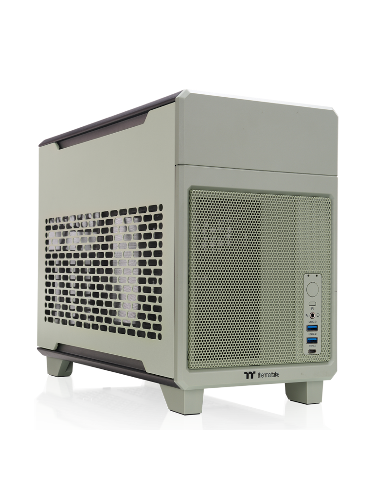Thermaltake TR100 Matcha Green | PC-Gehäuse