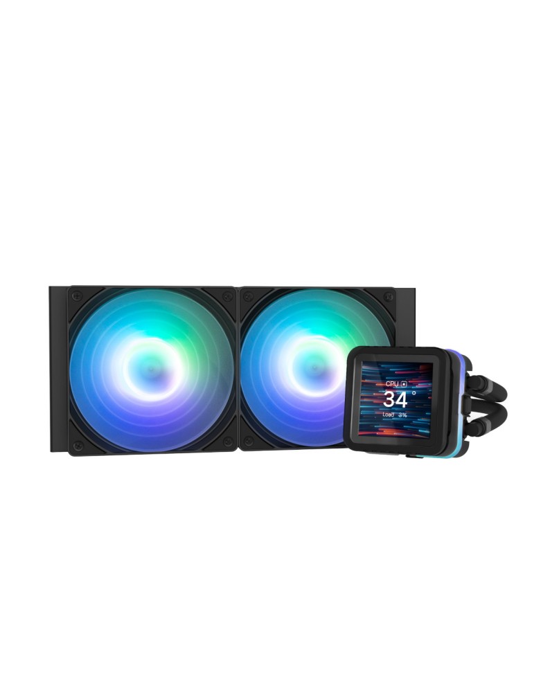 Zalman ALPHA2 DS A24 Black | AiO-Wasserkühlung