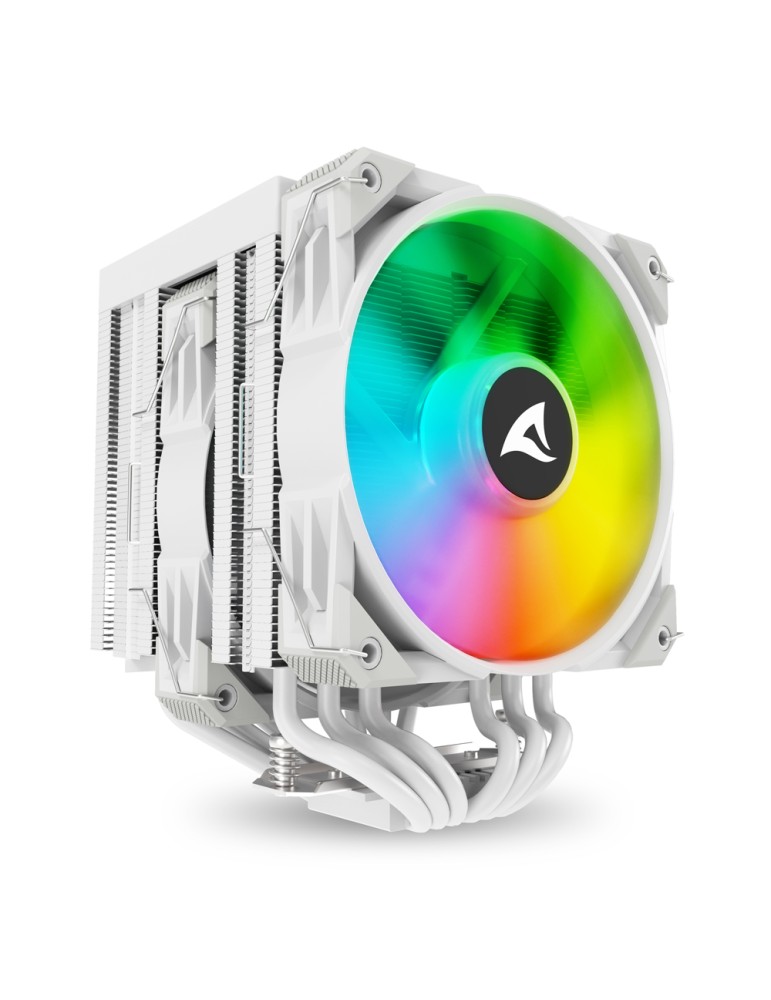 Sharkoon A60 RGB White | CPU-Kühler