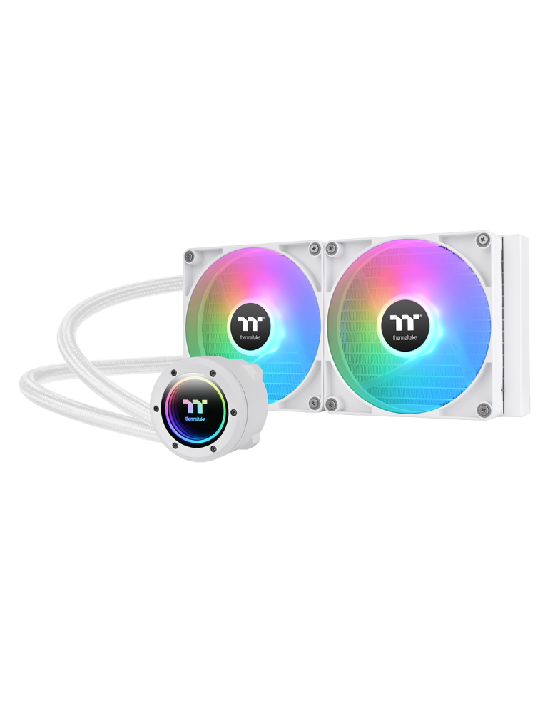 Thermaltake TH280 ARGB Sync V2 Snow | AiO-Wasserkühlung
