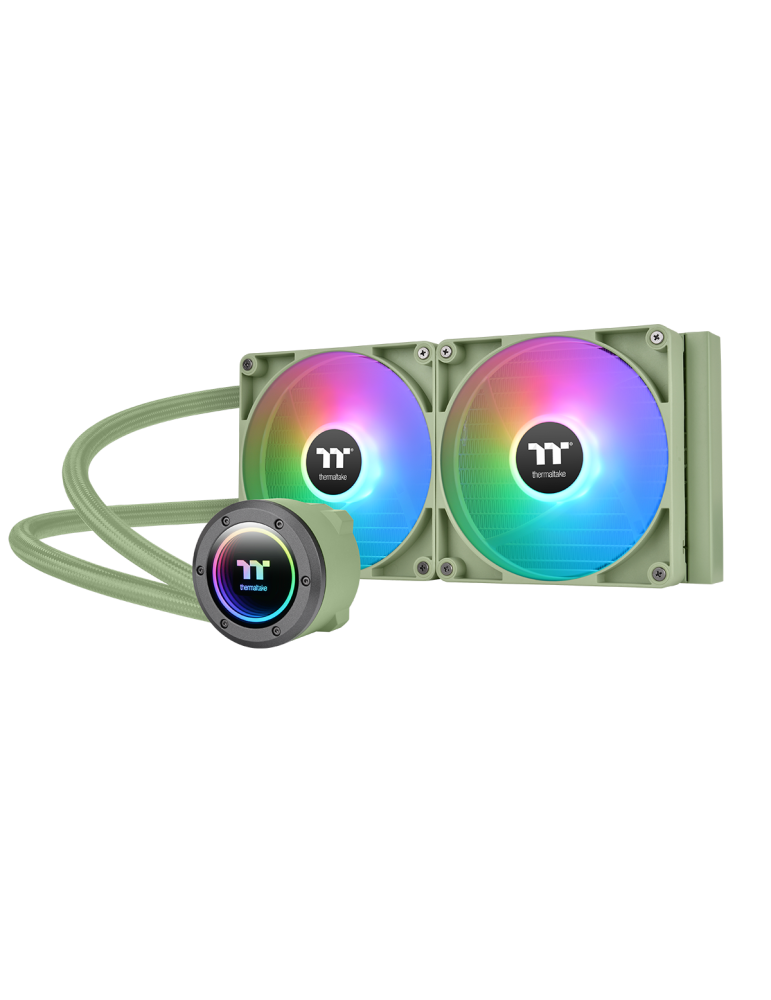 Thermaltake TH280 ARGB Sync V2 Matcha Green | AiO-Wasserkühlung