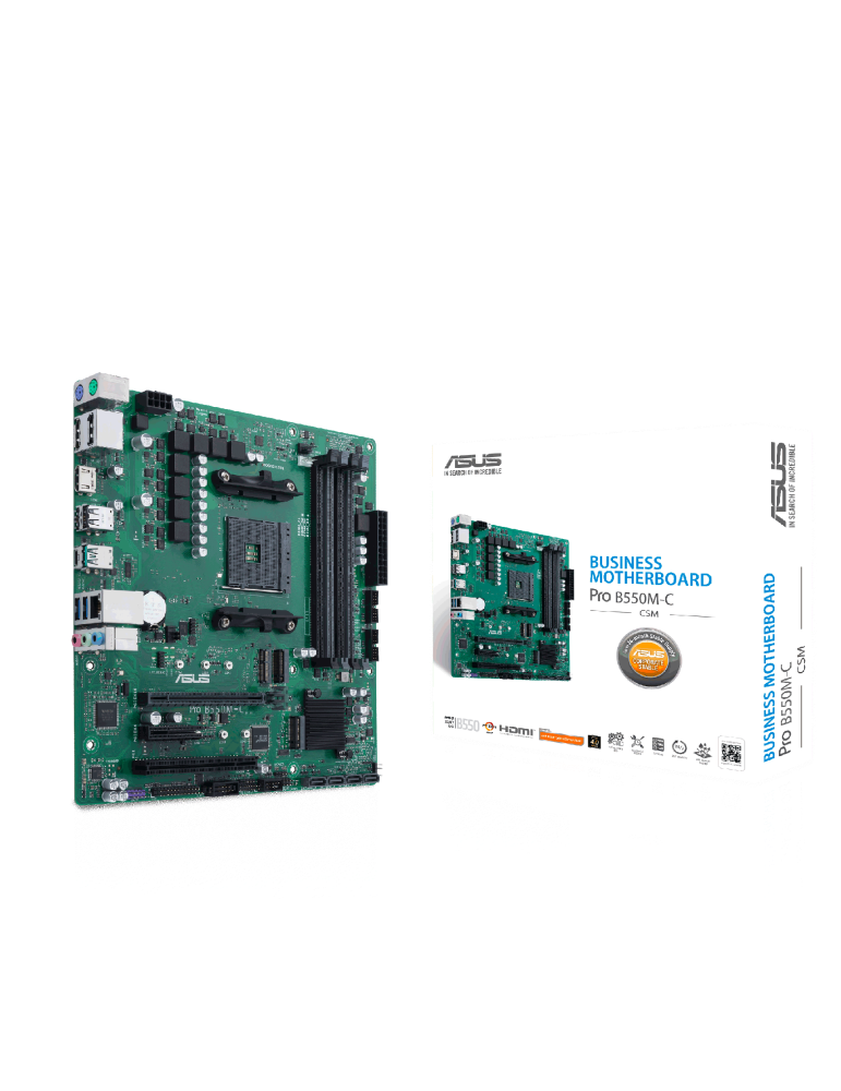 ASUS Pro B550M-C/CSM
