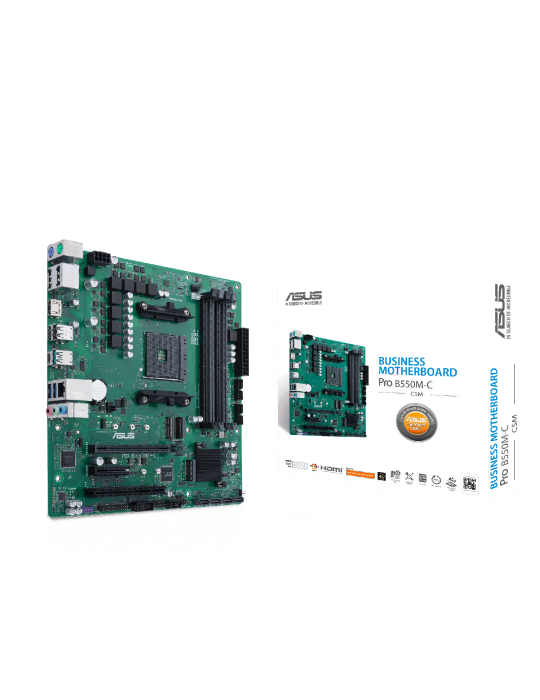 ASUS Pro B550M-C/CSM