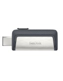 SanDisk Ultra Dual Typ-A/Typ-C 64GB USB-Stick Slider, bis zu 150 MB/s, USB 3.2 Gen 1x1 (5 Gbit/s)