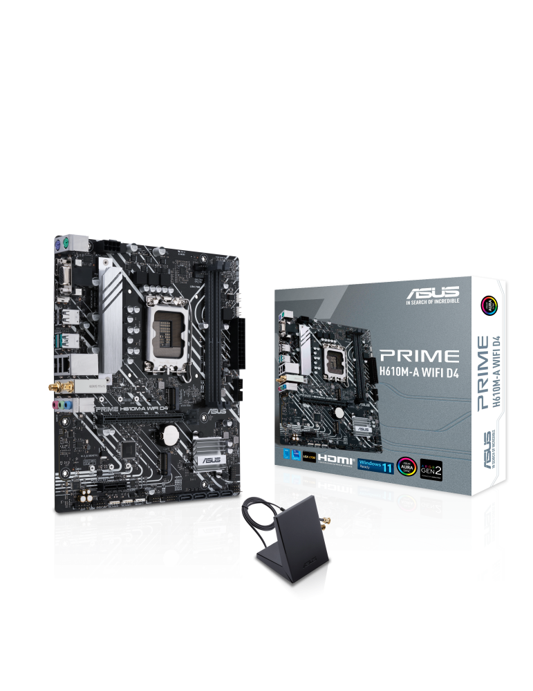 ASUS Prime H610M-A WIFI D4