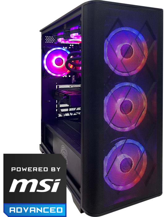 Gaming PC AN113 - Ichbinsjetzt Edition