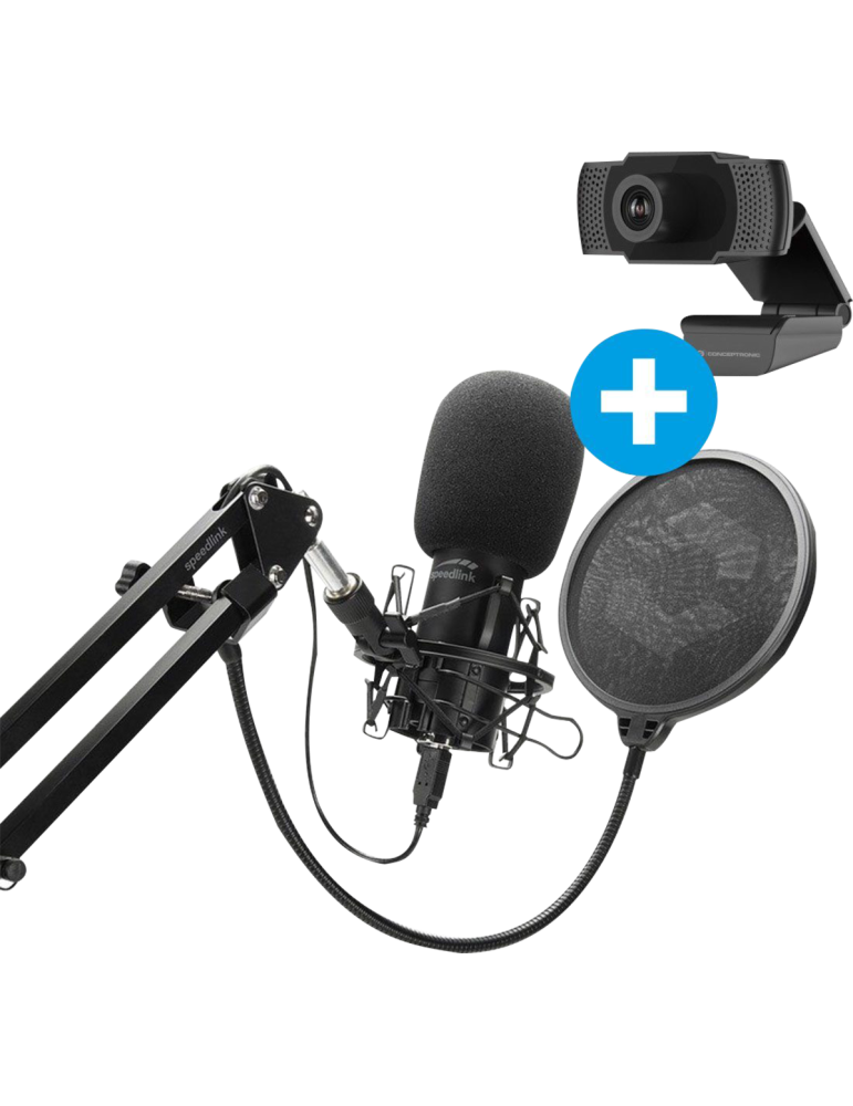 Streaming Starter Zubehör Bundle