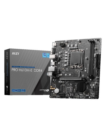 MSI PRO H610M-E DDR4 Mainboard