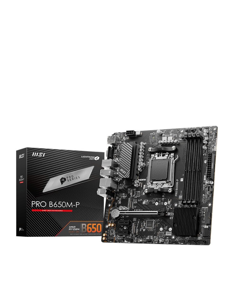 MSI PRO B650M-P Mainboard