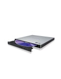 LG GP57EB40, Silber [Portabler DVD-Brenner mit stilvollem Design]