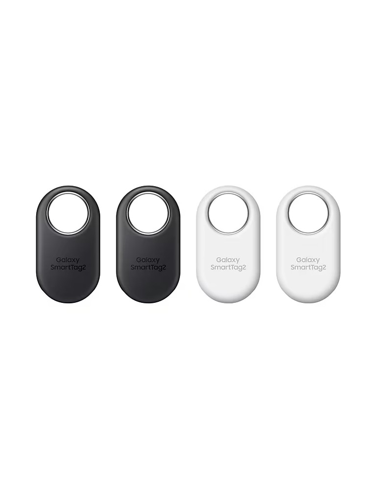 Samsung SmartTag2 EI-T5600 (4er Pack), 2x Schwarz + 2x weiß