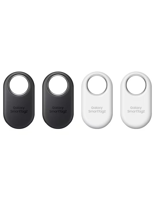 Samsung SmartTag2 EI-T5600 (4er Pack), 2x Schwarz + 2x weiß