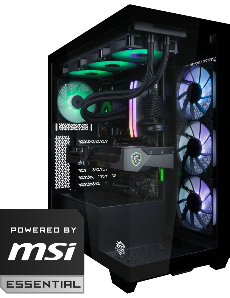 High End PC AN036 - Corsair Edition