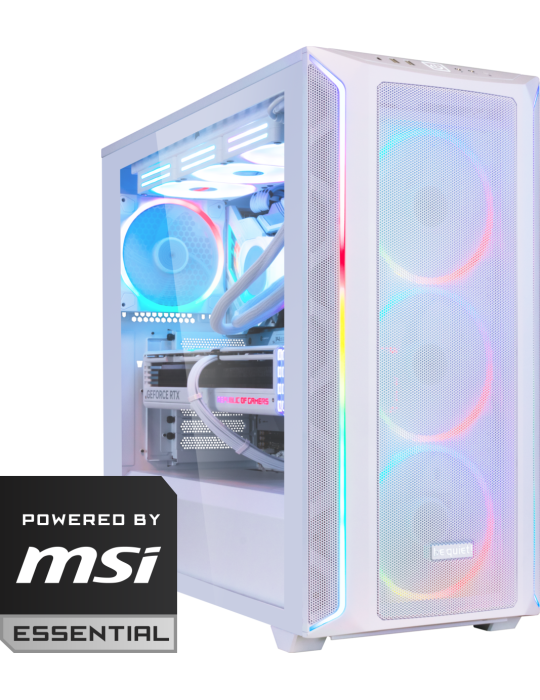 Gaming PC White Edition AN118