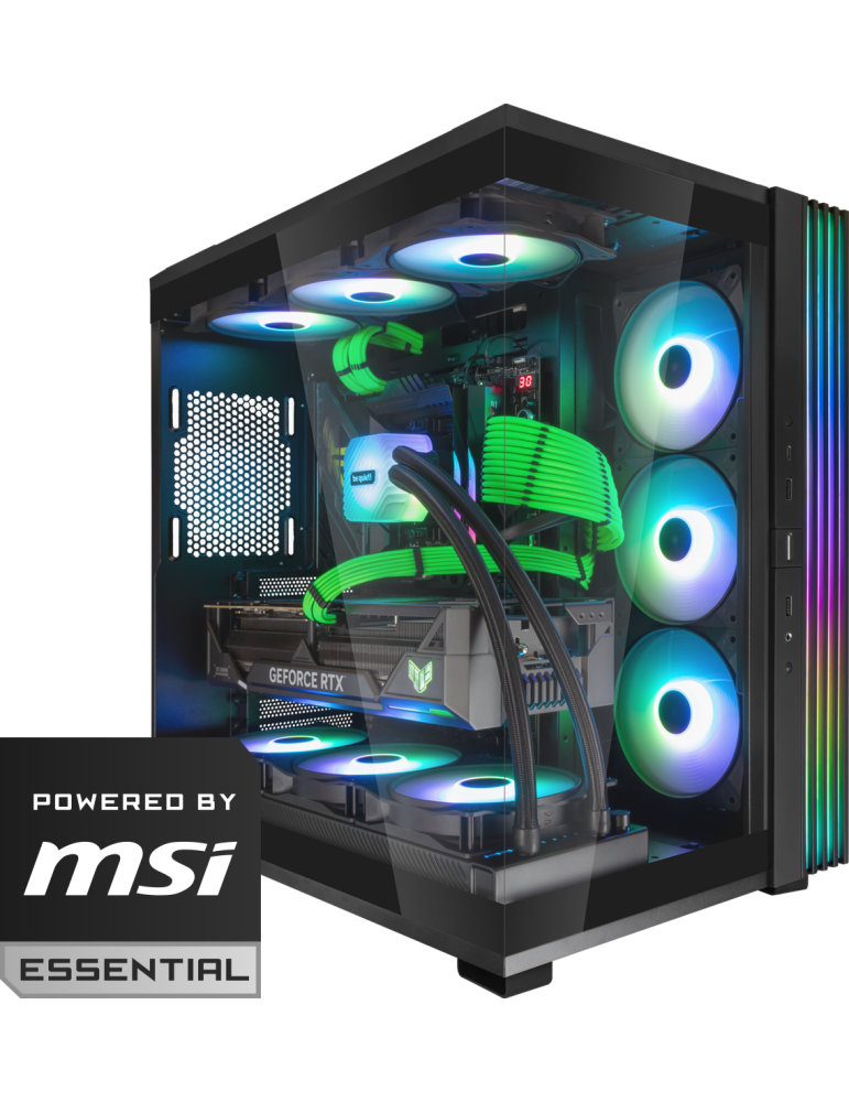 High End PC Black Edition AN150