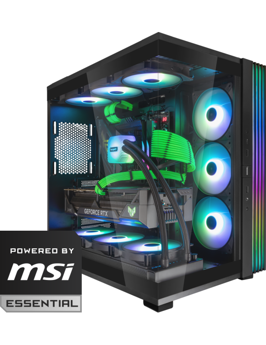 High End PC Black Edition AN150