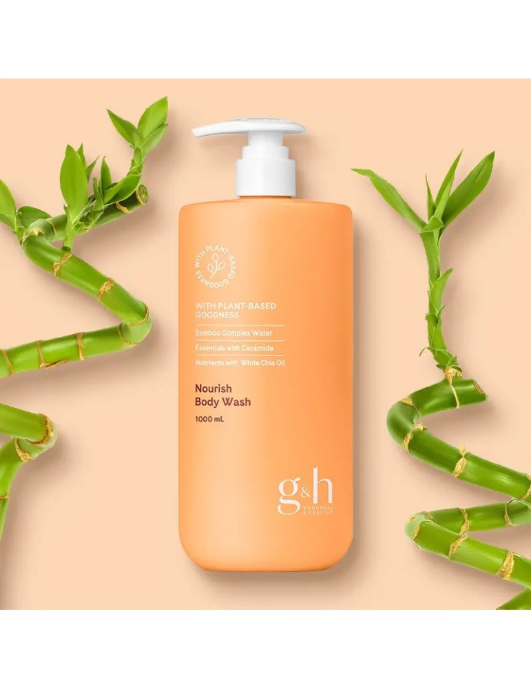 g&h GOODNESS & HEALTH™ Nourish Duschgel