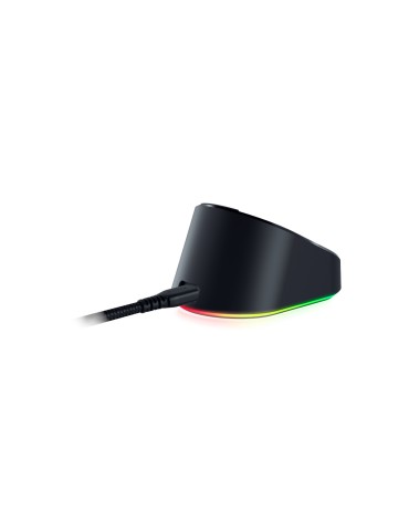 Razer Mouse Dock Pro + Wireless Charging Puck, Kabellose Maus- Ladestation mit RGB-Beleuchtung für kompatible Razer Mäuse