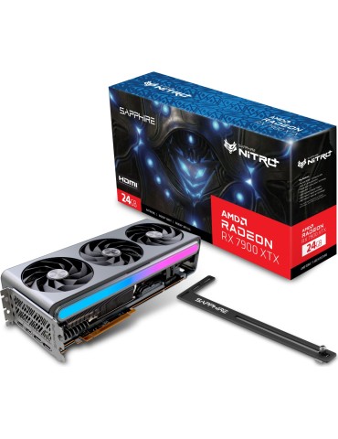 Sapphire Nitro+ Radeon RX 7900 XTX Vapor-X - 24GB GDDR6, 2x HDMI, 2x DP, full retail