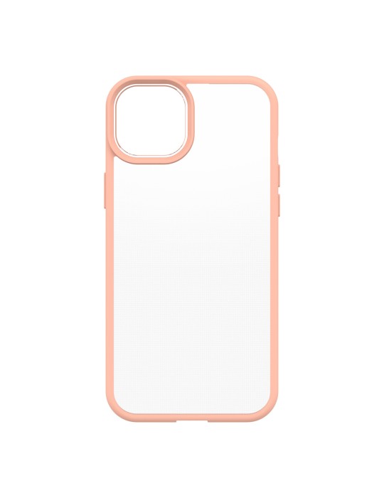 OtterBox React Schutzhülle für iPhone 15 Plus/iPhone 14 Plus Peach Perfect - clear/peach