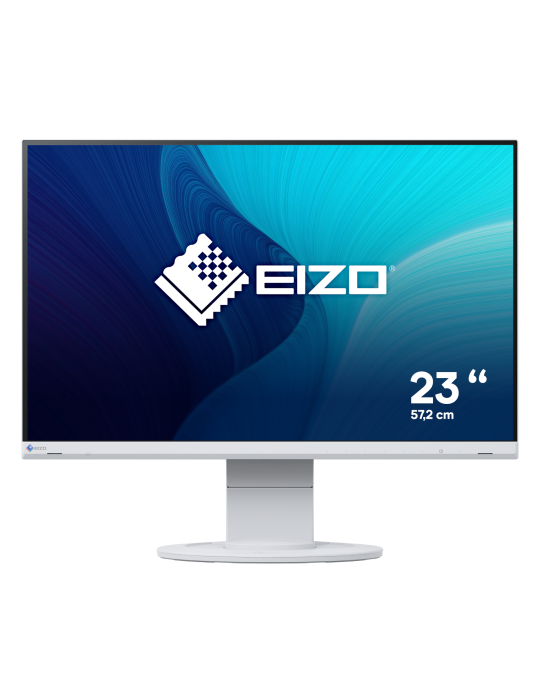 Eizo FlexScan EV2360-WT Office Monitor - Höhenverstellung, Pivot
