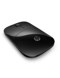 HP Funkmaus flach Z3700, schwarz glänzend