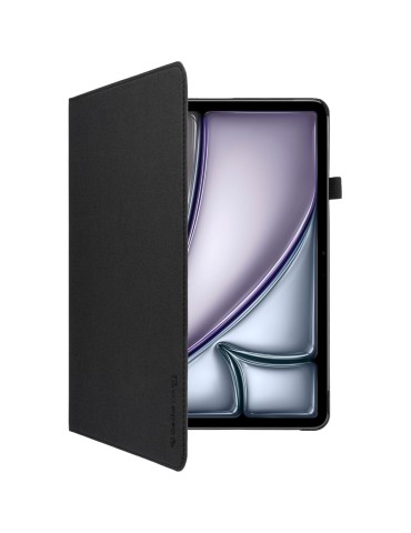 GeckoCovers EasyClick Eco Klapphülle für iPad Air 13 Zoll (2024) M2 - Schwarz