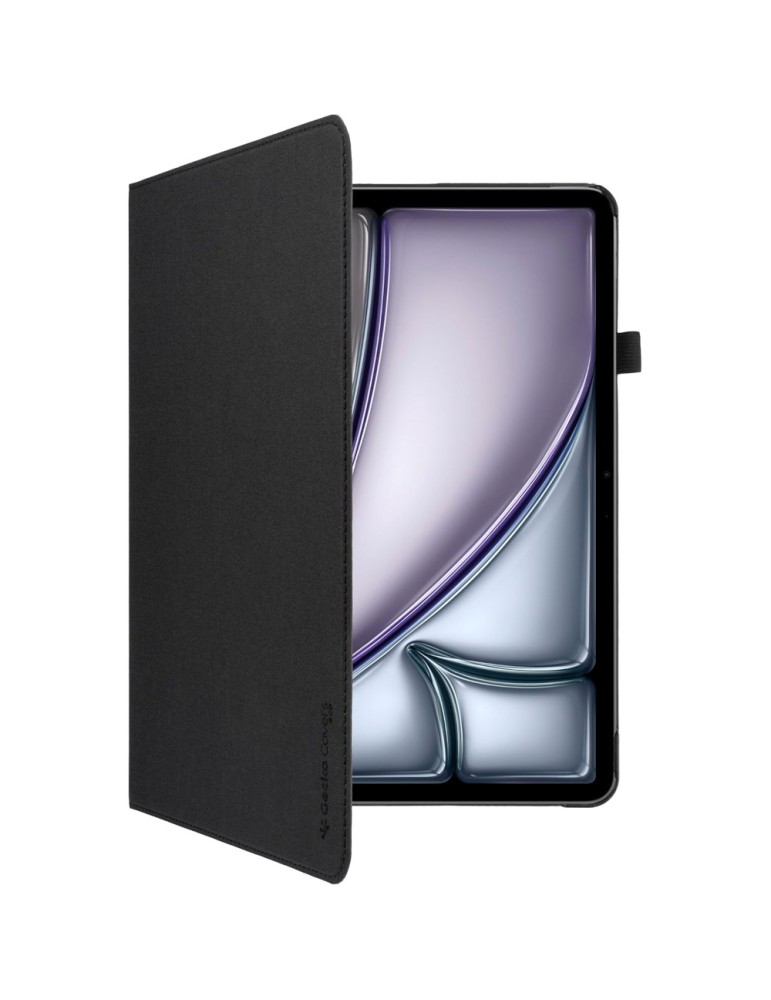 GeckoCovers EasyClick Eco Klapphülle für iPad Air 13 Zoll (2024) M2 - Schwarz