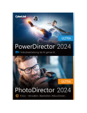 Cyberlink PowerDirector 2024 Ultra & PhotoDirector 2024 UltraDuo