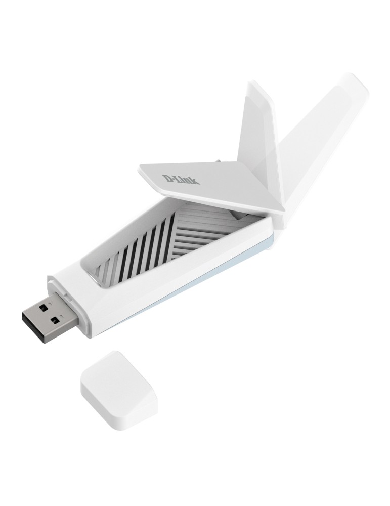 D-Link AX18U WiFi 6 USB Adapter AX1800 Dualband, USB Typ-A 3.2 Gen 1x1