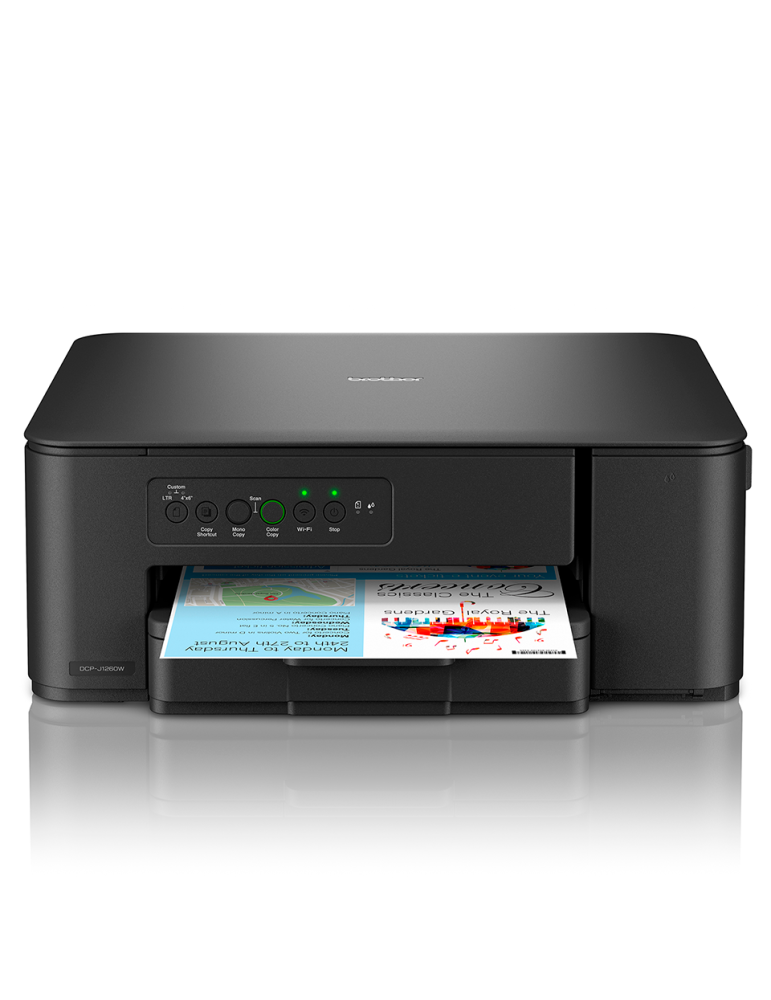Brother DCP-J1260W 3-in-1 Tinten-Multifunktionsgerät