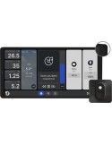 Shelly Wall Display X2 Schwarz + Blu H&T Schwarz WLAN · Schwarz
