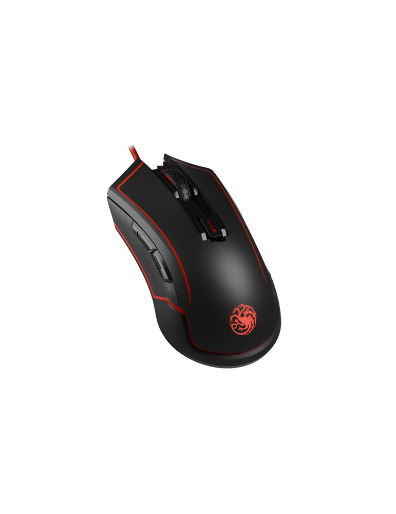 LEXIP X TSUME - GAME OF THRONES TARGARYEN WIRELESS MAUS kabellose Gaming Maus im Game of Thrones Design